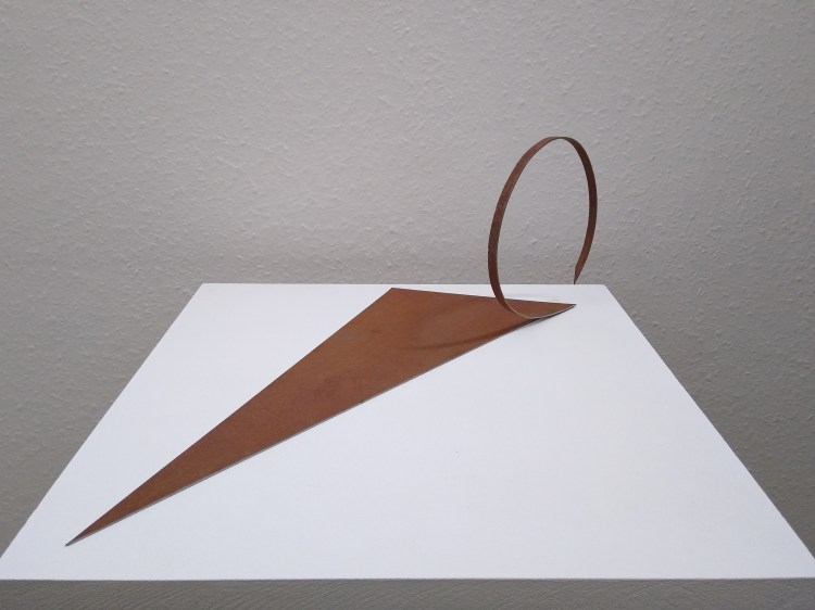 Werner Rückemann, Skulptur, Metall, 2020, Galerie Münsterland, Emsdetten