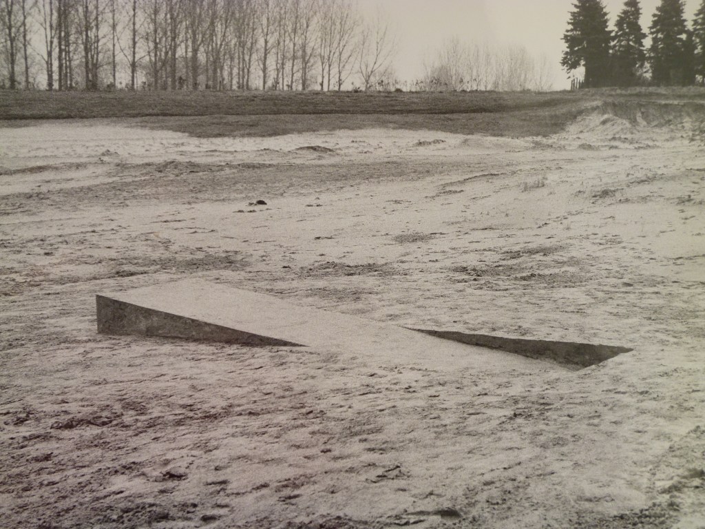 Werner Rückemann, Sandplasik, 1979, Münster
