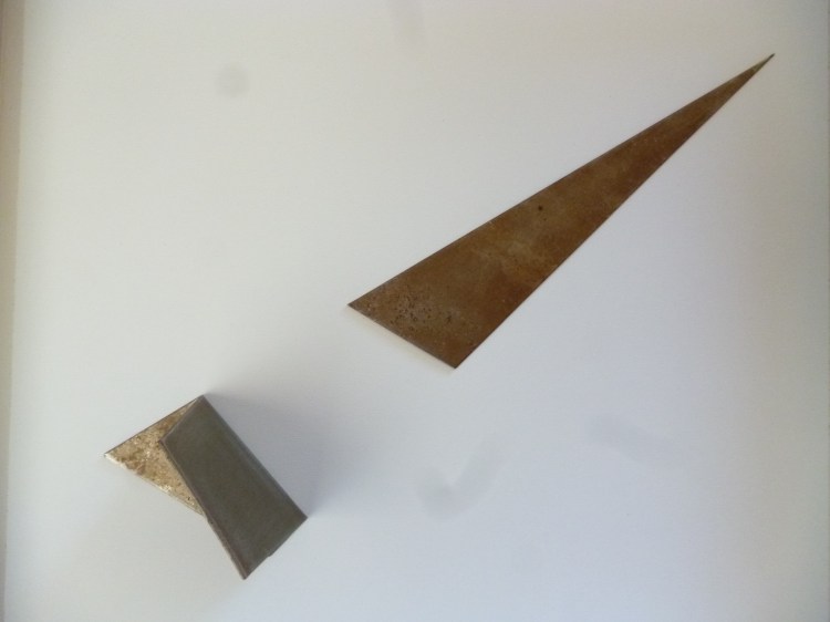 Werner Rückemann, Relief, Metall, 2018, Museum Liesborn