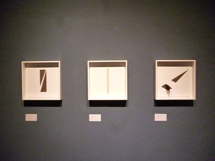 Werner Rückemann, Reliefs, 2018, Museum Liesborn