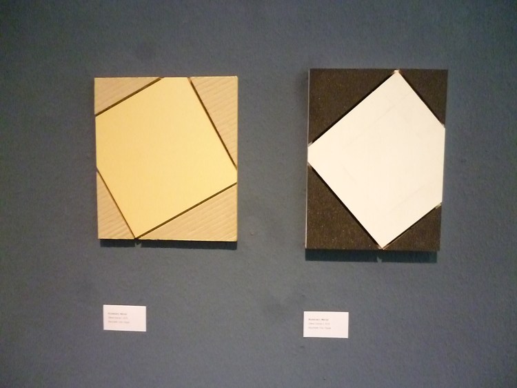 Werner Rückemann, Relief, 2019, Museum Liesborn