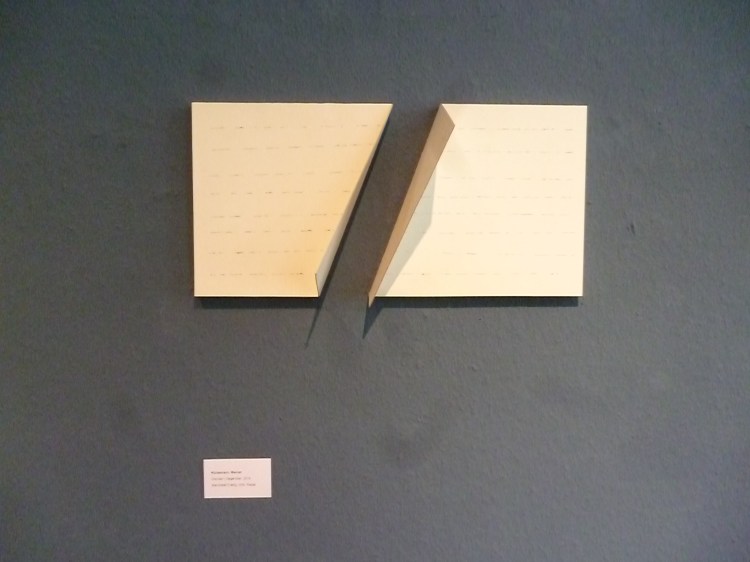 Werner Rückemann, Relief, 2019, Museum Liesborn