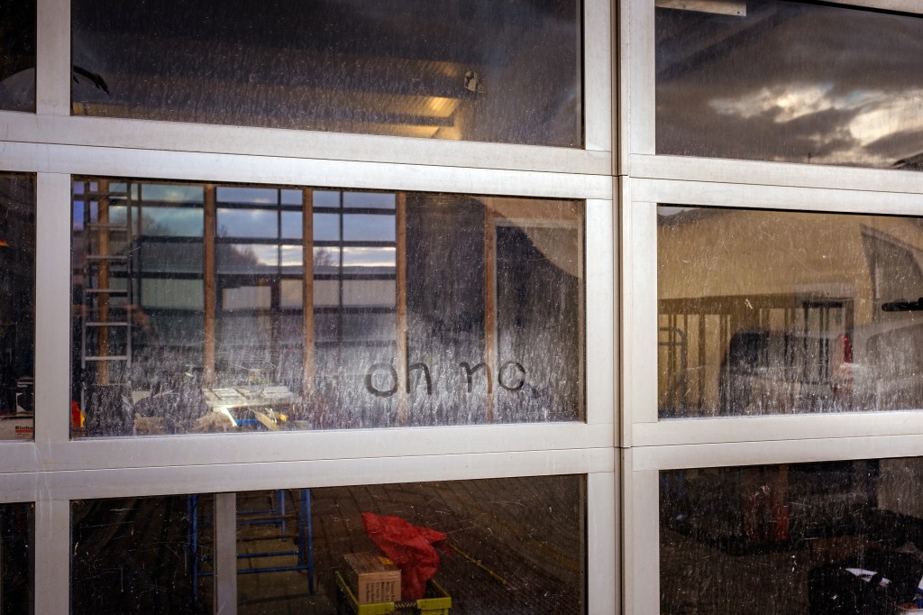 Werner Rückemann, Foto, 2016, Atelier