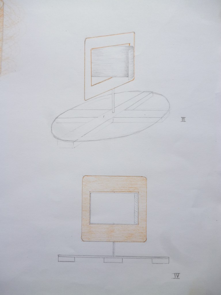 Werner Rückemann, Zeichnung, 2017, Schloss Benkhausen