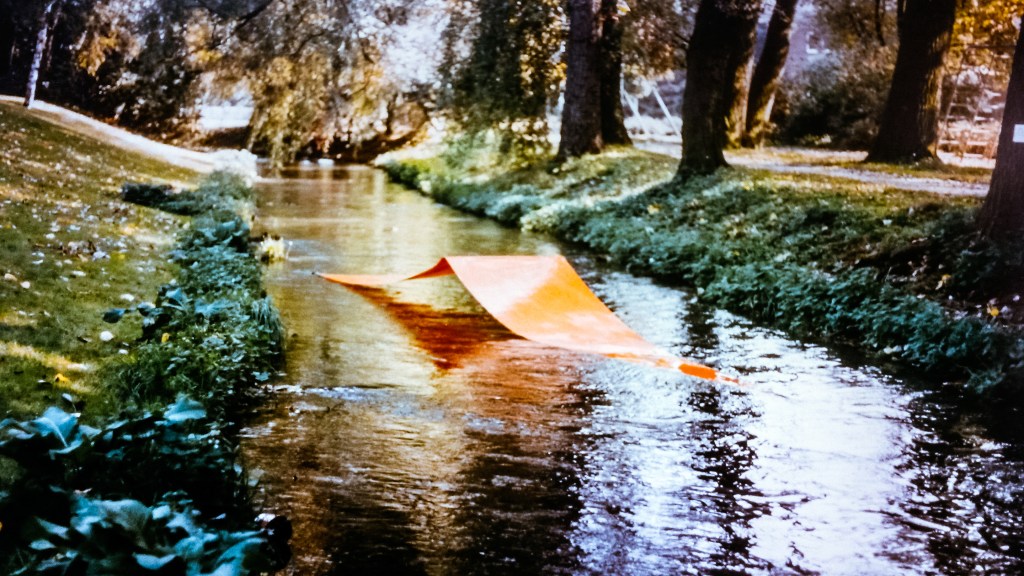 Werner Rückemann, Wasserplastik, 1986, Jülich