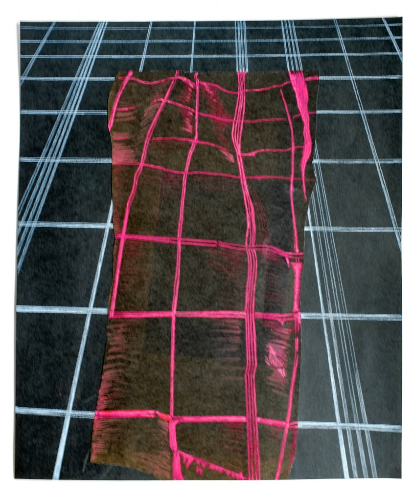 Werner Rückemann, Zeichnung, 2016, Atelier