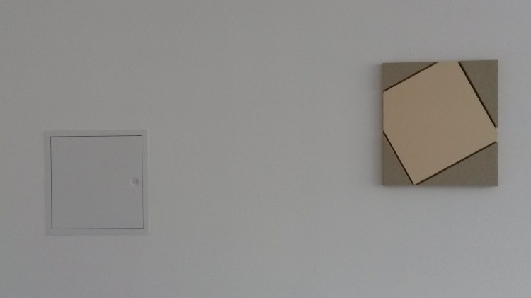 Werner Rückemann, Relief, Holz, 2015, Atelier