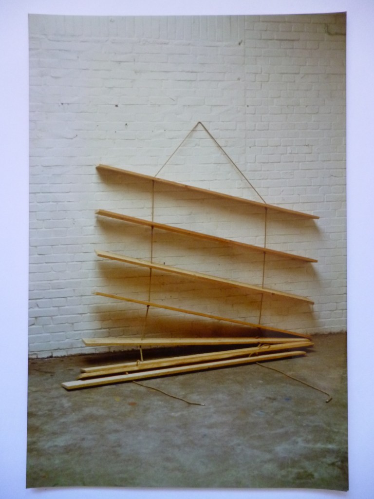 Werner Rückemann, Skulptur, Holz, 1988, Museum Liesborn