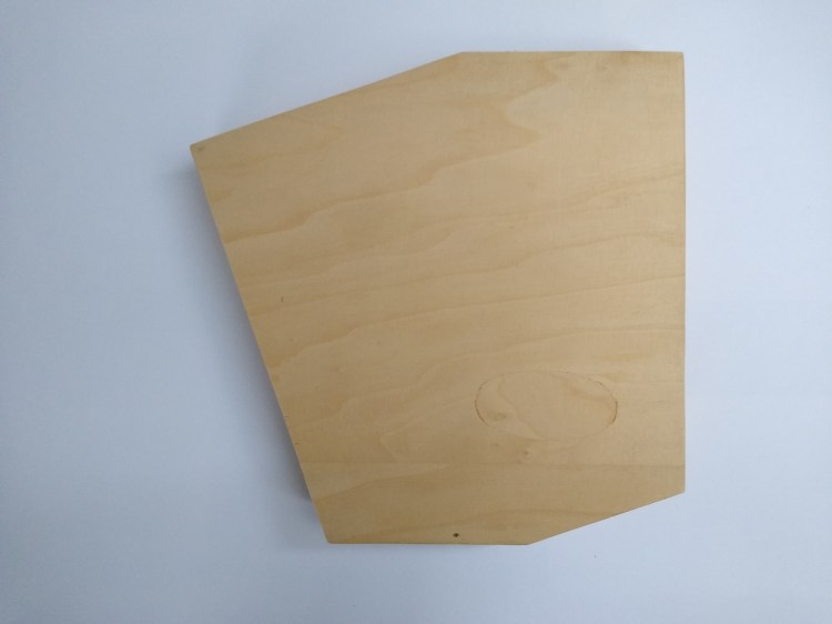 Werner Rückemann, Holz, 2013, Atelier