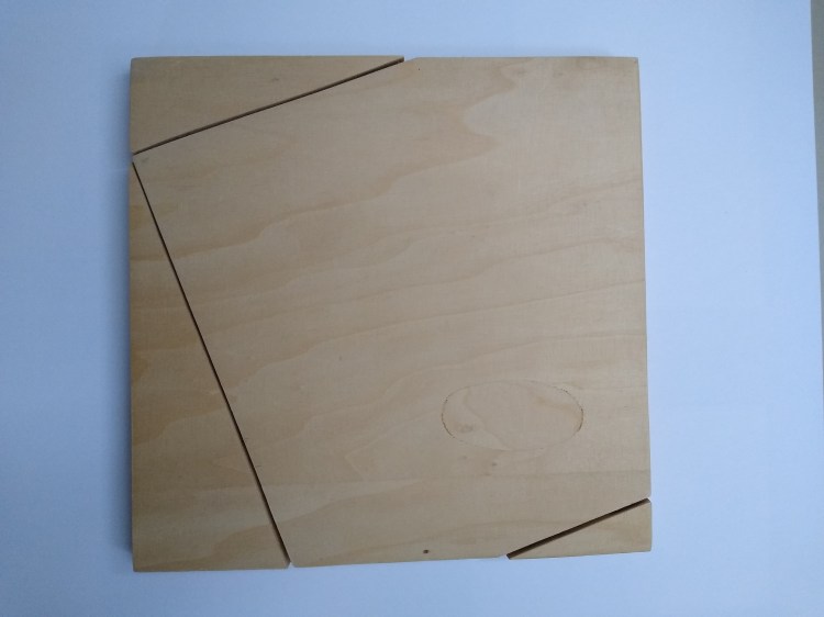 Werner Rückemann, Holz, 2013, Atelier