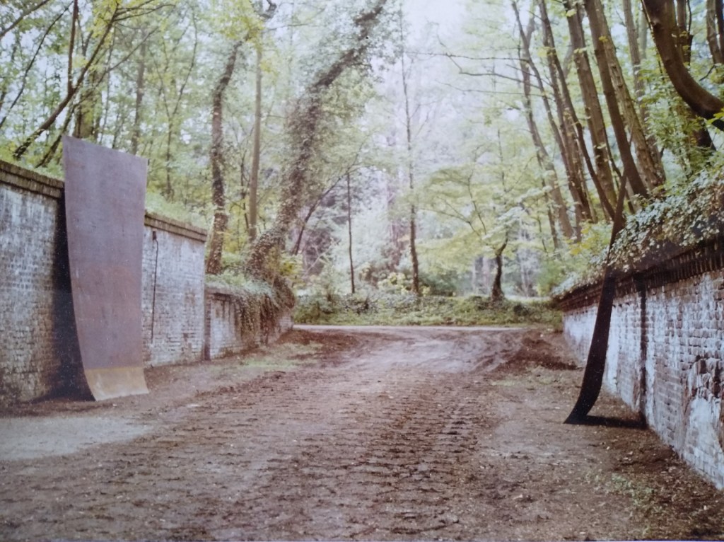 Werner Rückemann, o.T. (untitled), Metall, Köln, Skulptur am Fort, 1985