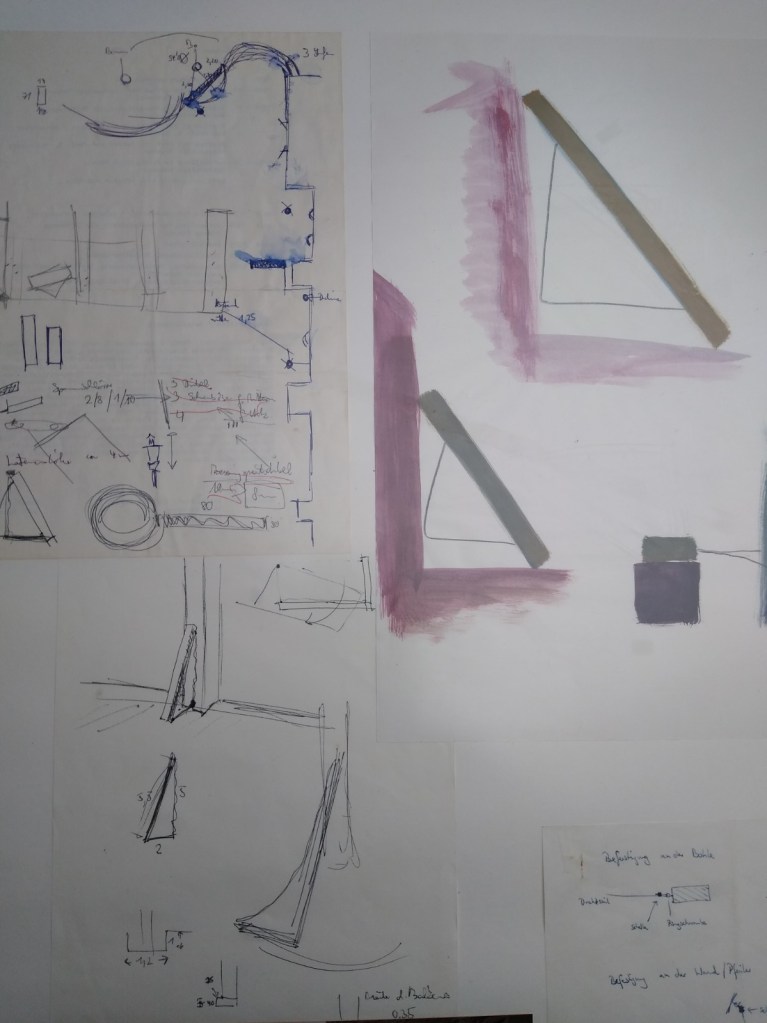 Werner Rückemann, Skulpturprojekt Johanniskirchhof Minden, 1989