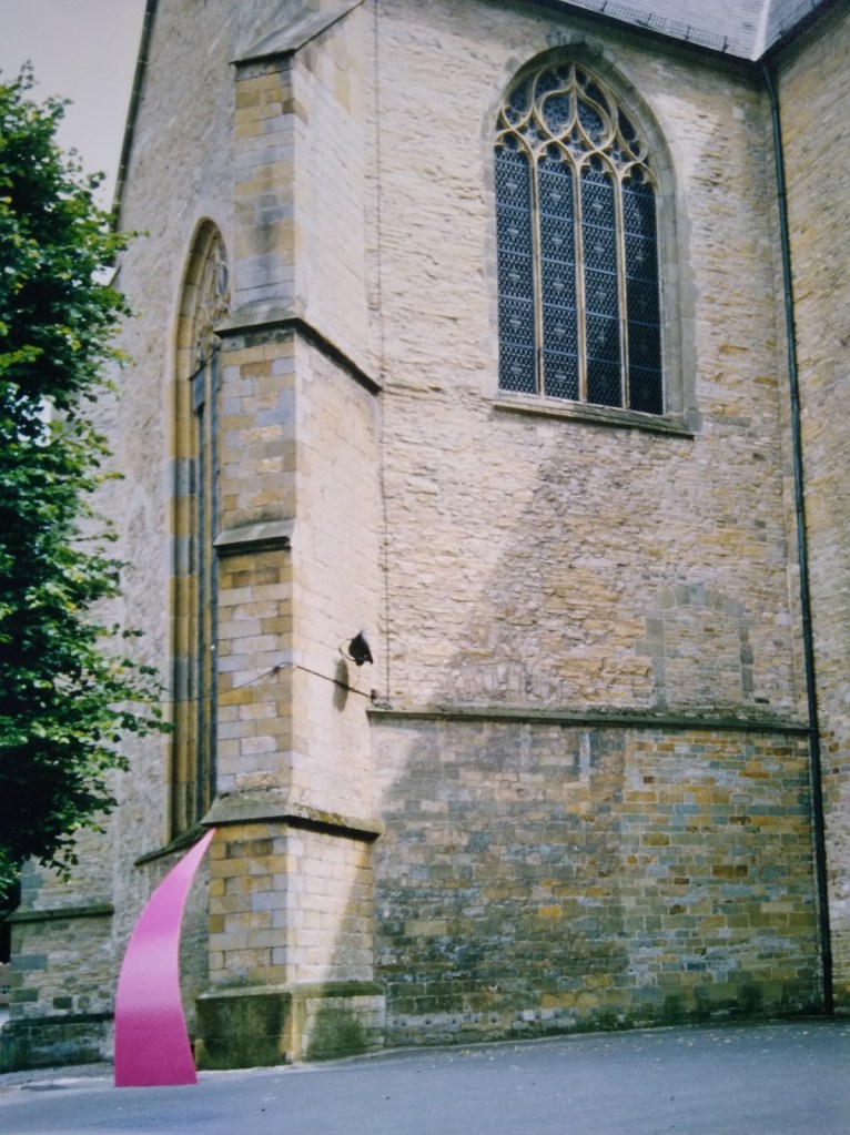 Werner Rückemann, o.T. (untitled), Metall, Museum Liesborn, skulptur relatio 1986