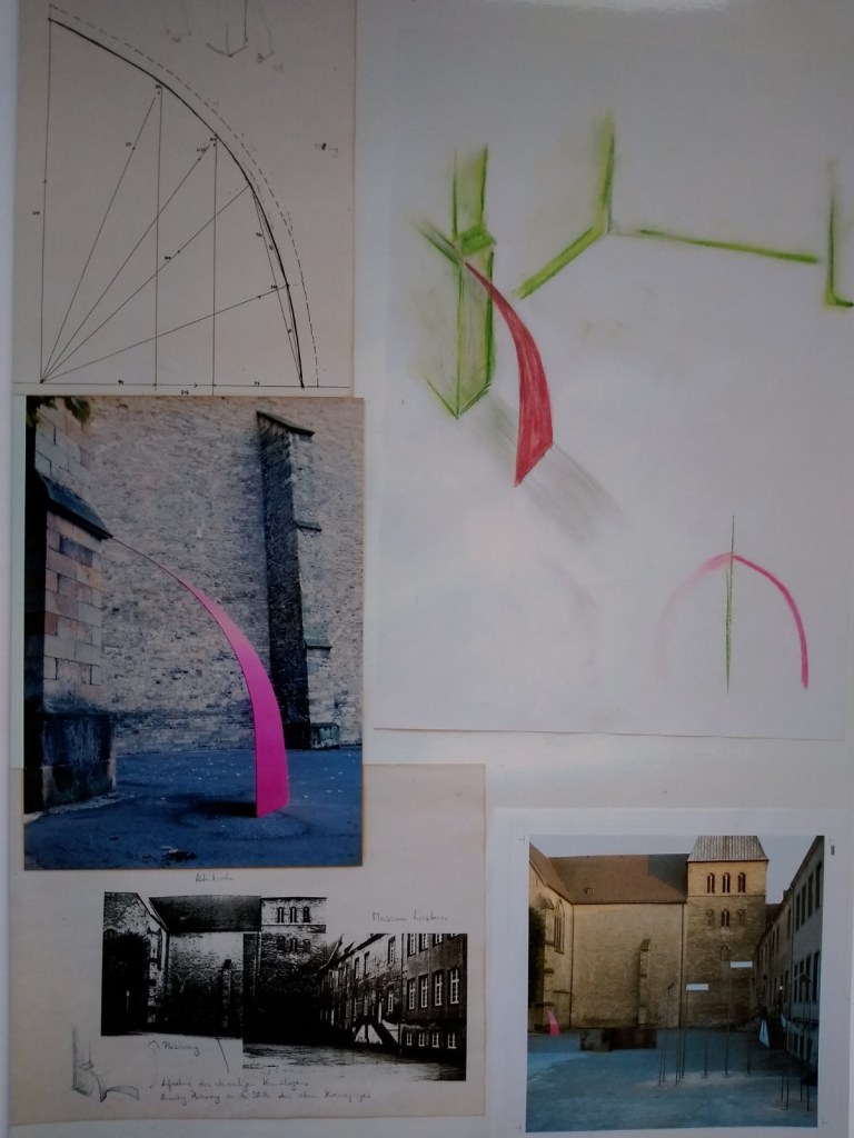 Werner Rückemann, o.T. (untitled), Metall, Museum Liesborn, skulptur relatio 1986