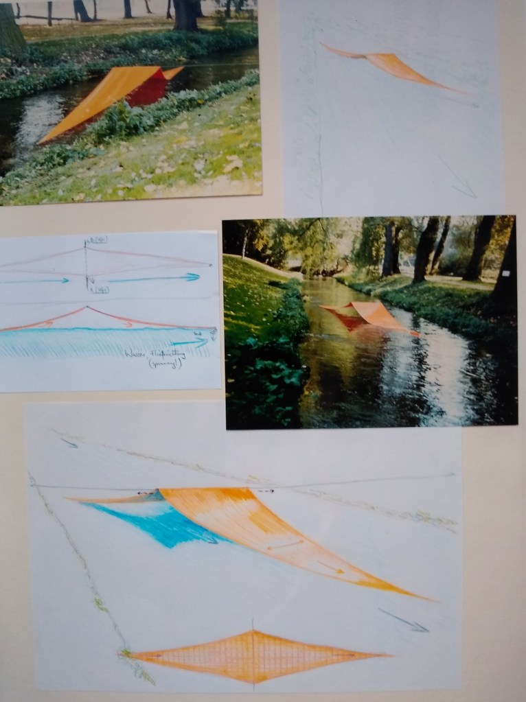 Werner Rückemann, o.T. (untitled), Polyethylen, Kunstverein Jülich, Wasser, 1986