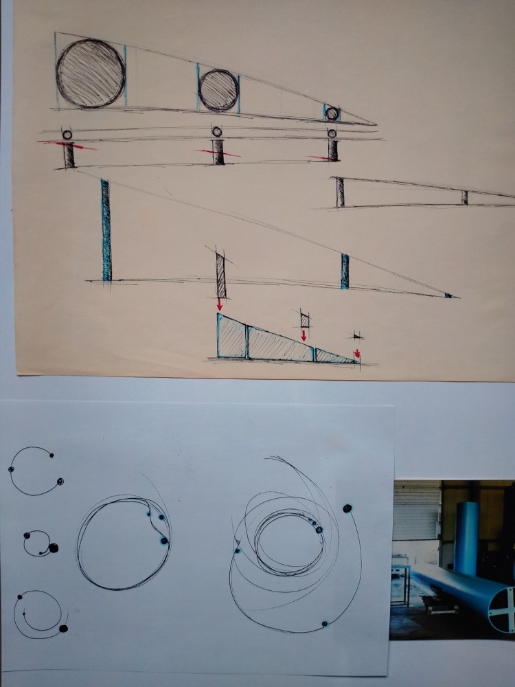 Werner Rückemann, >Skulptour