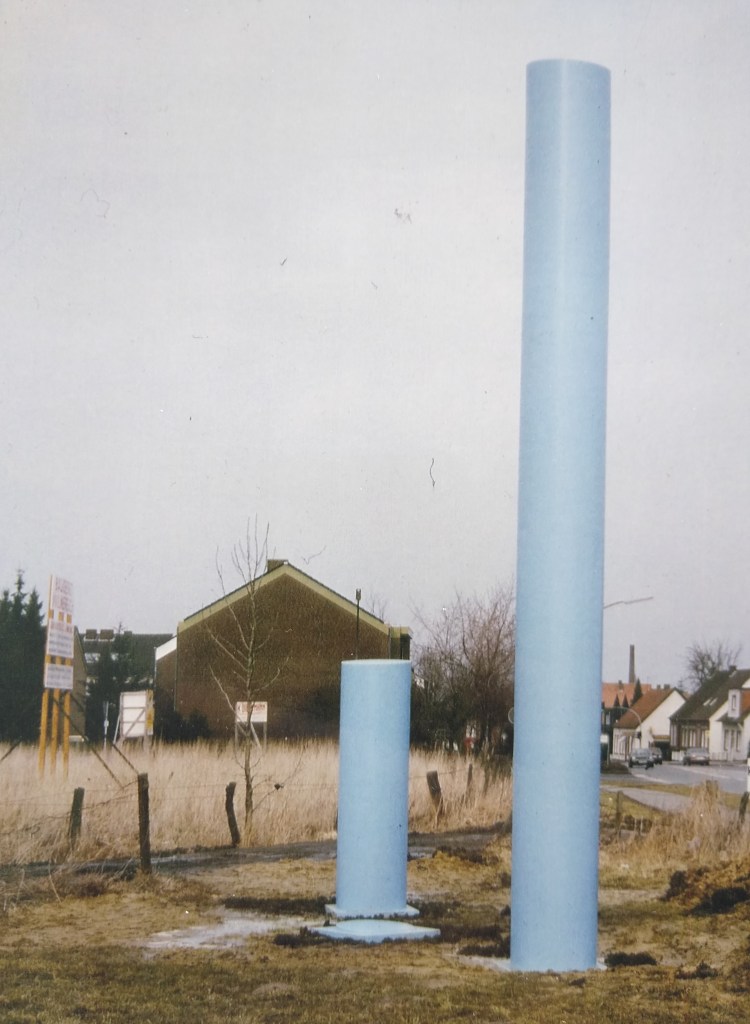 Skulptour 1, Steinfurt, 1987