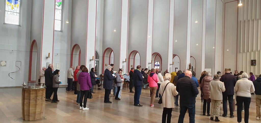 Ausstellung Fläche + Tiefe